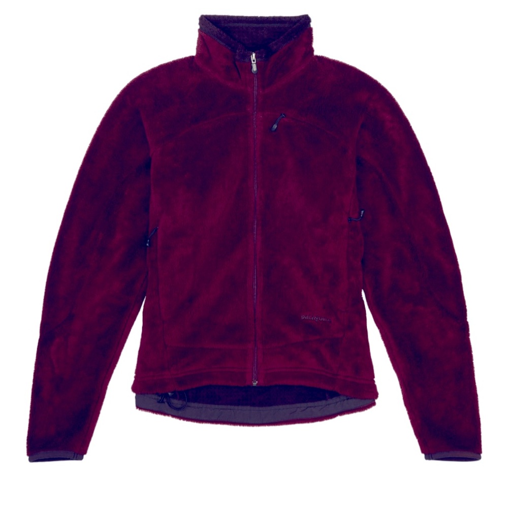 Patagonia Women’s R4 Fleece Jacket in Sultan Red size S